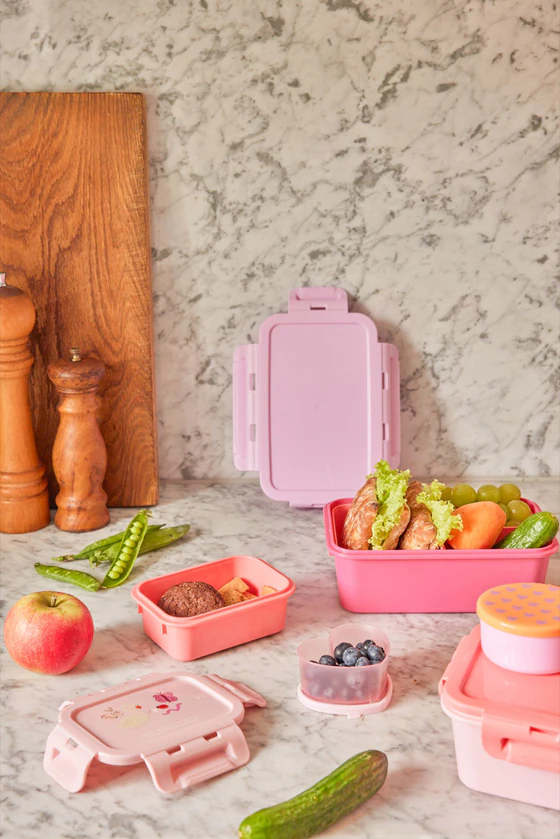 Lunchbox luftdicht Rice by Rice Rosa Wildlife BPA-frei