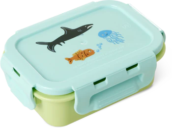Lunchbox luftdicht Mint Wildlife Small – Rice by Rice