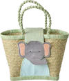 Kindertasche Raffia Elefant Rice by Rice – Handgefertigt Unikat