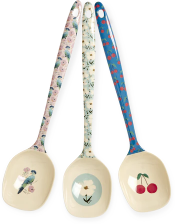 Küchenlöffel Set Rice by Rice – Melamin, bunt, robust