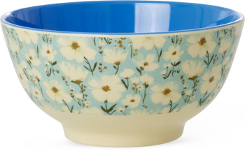 Melamin-Schale Rice by Rice 700ml Summer Bloom robust bunt