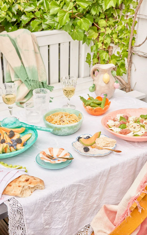 Salatbesteck Soft Green Rice by Rice – Langlebig & BPA-frei