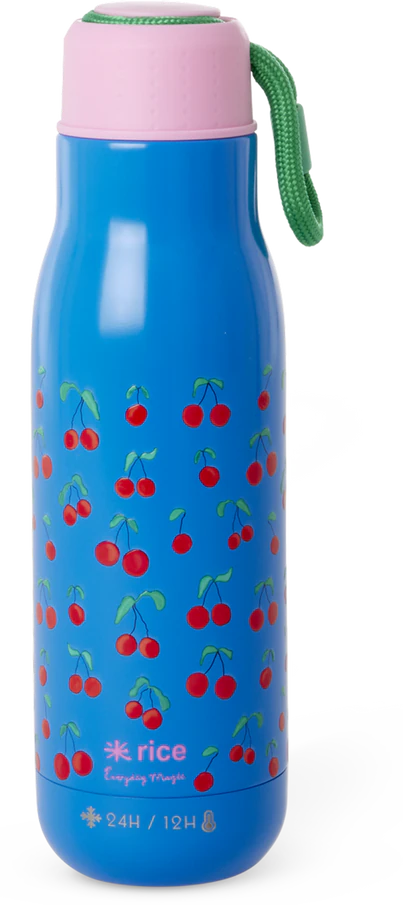 Isolier-Trinkflasche Rice by Rice Cherry Love 500 ml Edelstahl