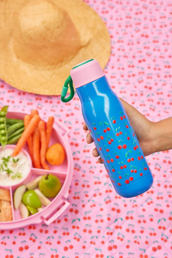 Isolier-Trinkflasche Rice by Rice Cherry Love 500 ml Edelstahl