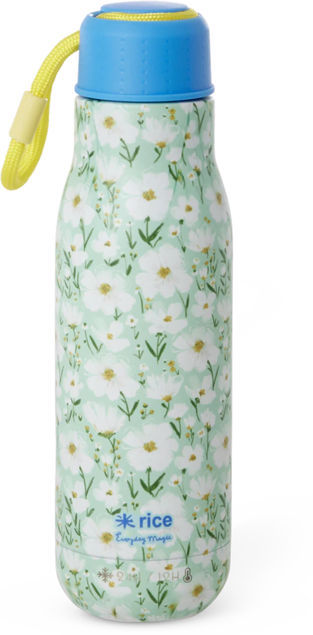 Isolier-Trinkflasche Rice by Rice 500 ml Summer Bloom Print