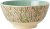 Melamin-Schale 700 ml Rice by Rice Schneeglöckchen-Motiv BPA-frei