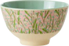 Kleine Melamin Schüssel 300 ml Rice by Rice Schneeglöckchen - Melamine Bowl with New Snowdrop Print - Small - 300 ml
