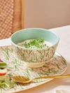 Kleine Melamin Schüssel 300 ml Rice by Rice Schneeglöckchen