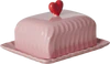 Butterdose Keramik Rosa Herz Rice by Rice – Spülmaschinenfest