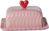 Butterdose Keramik Rosa Herz Rice by Rice – Spülmaschinenfest