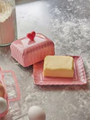 Butterdose Keramik Rosa Herz Rice by Rice – Spülmaschinenfest