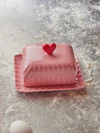 Butterdose Keramik Rosa Herz Rice by Rice – Spülmaschinenfest