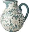 Keramik-Blumenvase Rice by Rice 4,5L Grün Unikat-Design