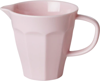 Milchkännchen Rosa 150 ml Rice by Rice – Bruchfest & Spülmaschinengeeignet