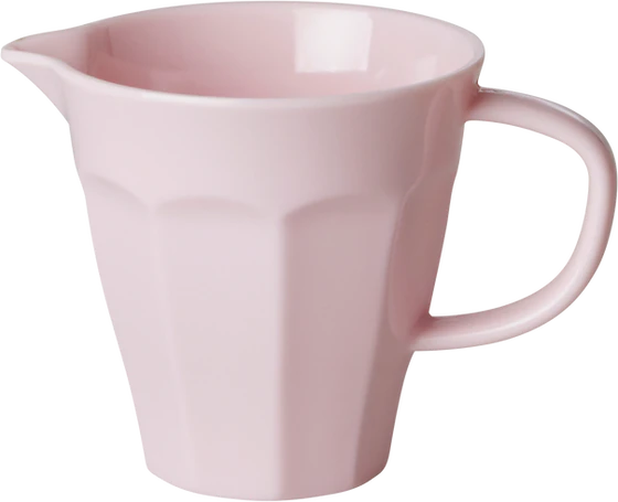 Milchkännchen Rosa 150 ml Rice by Rice – Bruchfest & Spülmaschinengeeignet