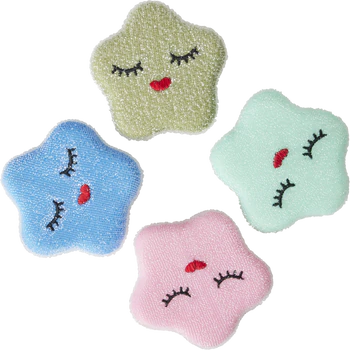 Küchenschwämme Sternform Rice by Rice – 4 Farben, langlebig