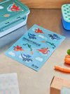 Personalisierungs-Sticker-Set Rice by Rice Drachen-Print Glänzend