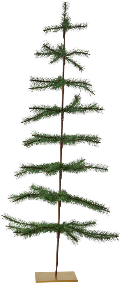 Dekorativer Weihnachtsbaum Rice by Rice Grün Large stabil langlebig