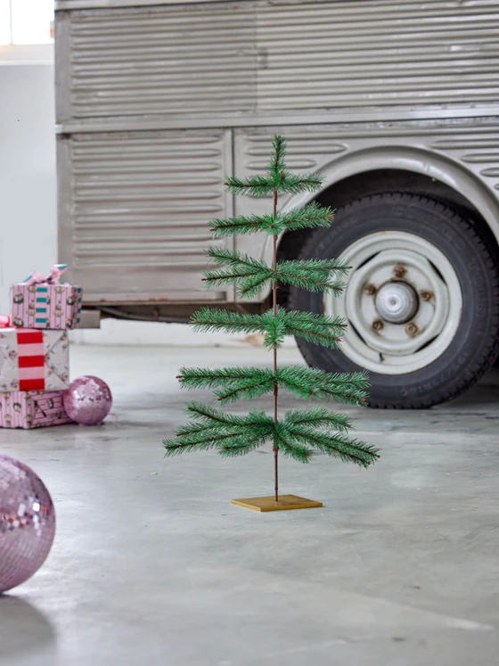 Dekorativer Weihnachtsbaum Rice by Rice Grün Medium PE