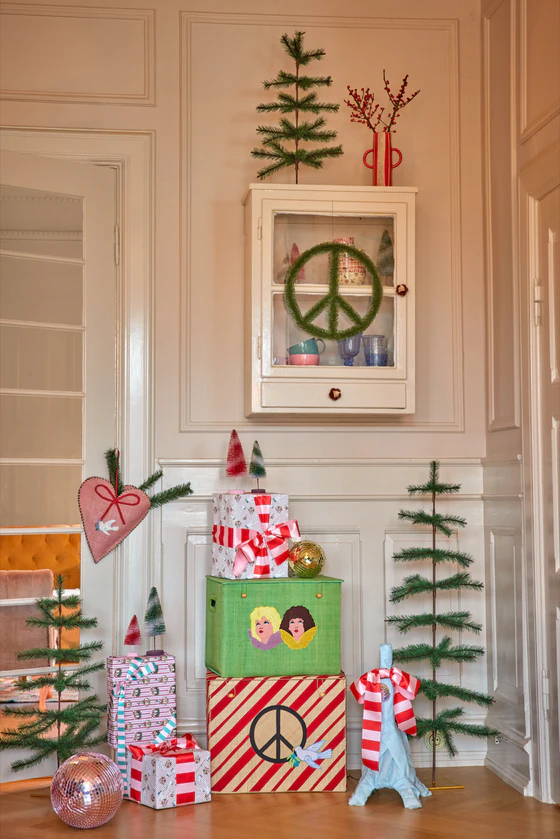 Dekorativer Weihnachtsbaum Rice by Rice Grün Medium PE