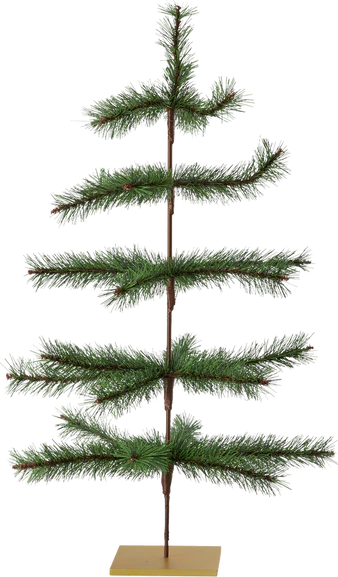 Dekobaum Grün Klein Rice by Rice – Stabiler Weihnachtsbaum