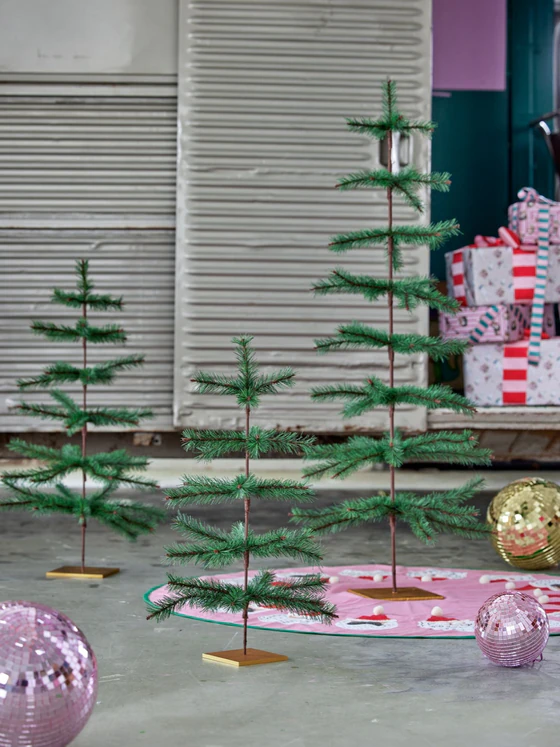 Dekobaum Grün Klein Rice by Rice – Stabiler Weihnachtsbaum