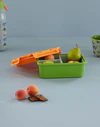 Brotdose Rice by Rice Orange Grün – Auslaufsicher & BPA-frei