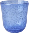 Trinkbecher Acryl 410 ml Blau – Rice by Rice Bubble Design - Blue