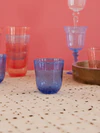 Trinkbecher Acryl 410 ml Blau – Rice by Rice Bubble Design