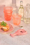 Trinkbecher Acryl Peach 410 ml Rice by Rice – Bruchsicheres Bubble-Design