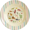 Kinderschale Melamin 200ml Dschungelmotiv Rice by Rice