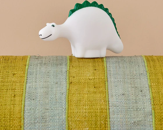 LED-Nachtlicht Dino Rice by Rice – Buntes Design LED