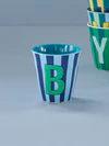 Melaminbecher Rice by Rice 250 ml - Streifen B - Bruchfest