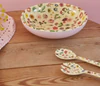 Salatschüssel Rice by Rice Floras Dream 2,5L Melamin robust
