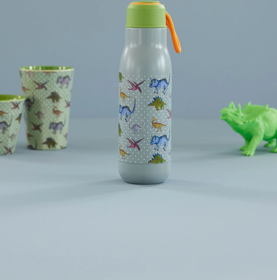 Isolier-Trinkflasche Kinder Rice by Rice Dino 500 ml Hot/Cold