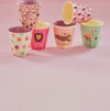 Kindertassen-Set Melamin 6er Pack 160ml Rice by Rice Jungle