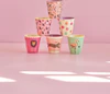 Kindertassen-Set Melamin 6er Pack 160ml Rice by Rice Jungle