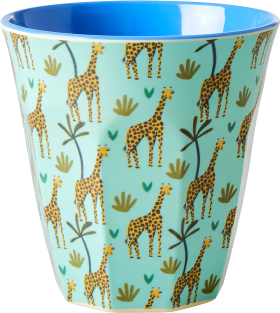 Kinder-Trinkbecher-Set Rice by Rice 6er Melamin 250 ml bunt