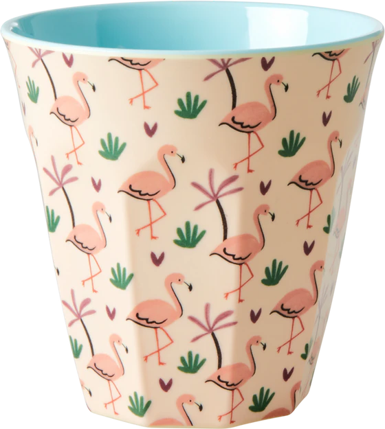 Kinderbecher-Set Melamin Rice by Rice 250ml 6er Pack bunt