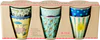Kinderbecher-Set Rice by Rice Melamin 6er bunt 160 ml