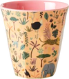 Kinderbecher-Set Melamin Rice by Rice 6er-Set 160ml bunt