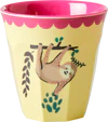 Kinderbecher-Set Melamin Rice by Rice 6er-Set 160ml bunt