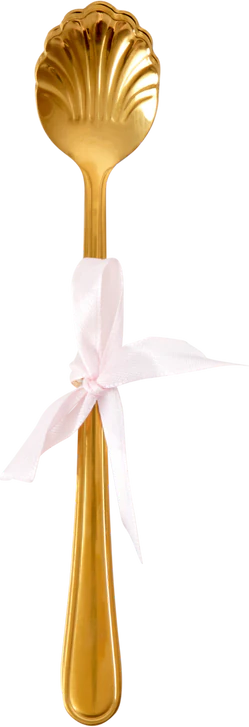 Latte-Löffel-Set Edelstahl Gold 4er Rice by Rice – Rostfrei & Spülmaschinengeeignet