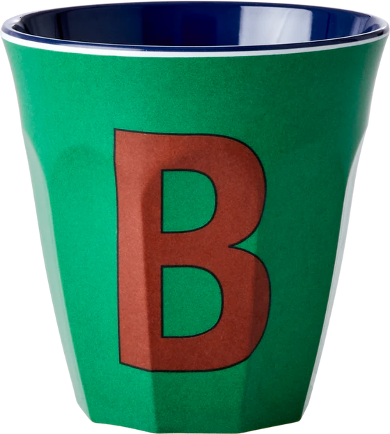 Melamin-Trinkbecher Rice by Rice 250 ml Waldgrün BPA-frei