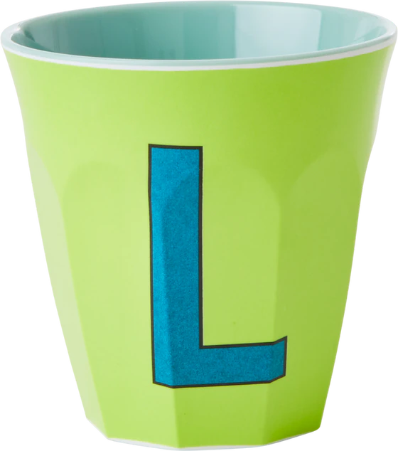 Melamin-Trinkbecher Rice by Rice L Limettengrün 250ml