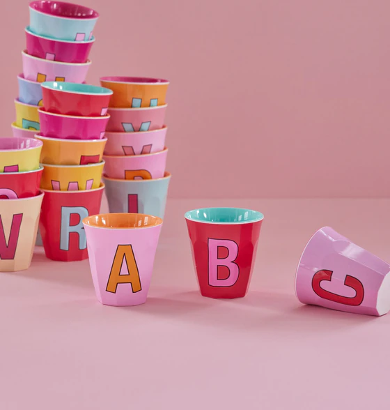 Melamin-Trinkbecher Kinder Mint 250ml Rice by Rice BPA-frei