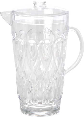Acryl-Karaffe 2,5L Rice by Rice – Bruchfest & BPA-frei