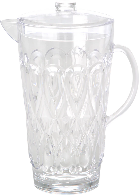 Acryl-Karaffe 2,5L Rice by Rice – Bruchfest & BPA-frei