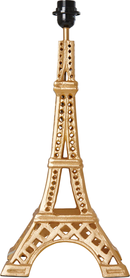 Tischleuchte Eiffelturm Gold Large Rice by Rice – Metall-Design