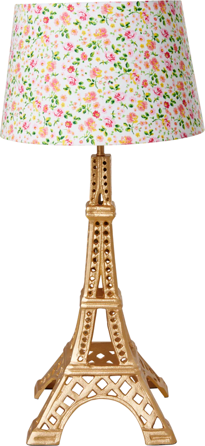 Tischleuchte Eiffelturm Gold Large Rice by Rice – Metall-Design